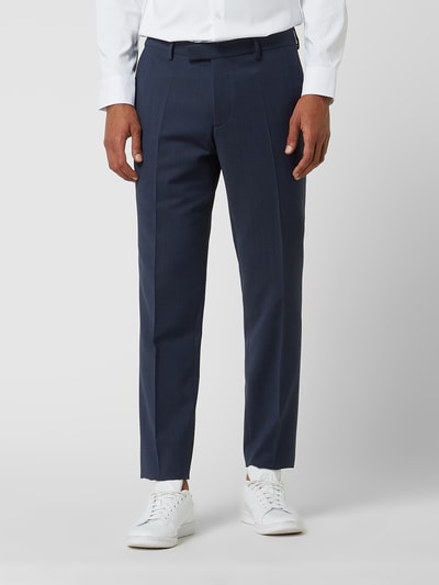 Pierre Cardin Modern fit pantalon met stretch, model 'Ryan' - 'Futureflex' Marineblauw - 4