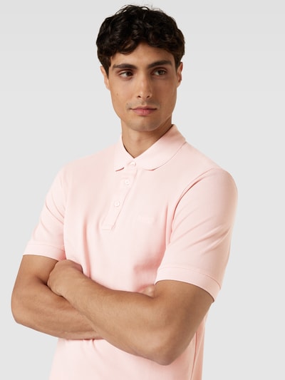 JOOP! Collection Poloshirt mit Label-Stitching Modell 'Primus' Rose 3