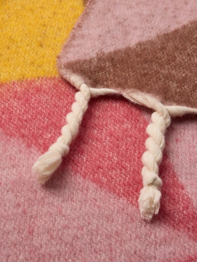 Barts Sjaal met labelpatch, model 'Kristinn' Felroze - 2