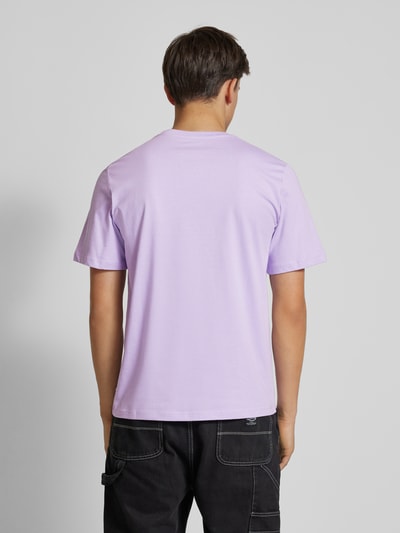 Jack & Jones T-Shirt mit Label-Detail Modell 'ORGANIC' Flieder 5