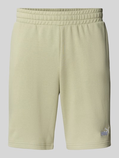 PUMA PERFORMANCE Sweatshorts met elastische band Lichtgroen - 2