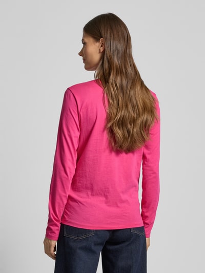 Polo Ralph Lauren Longsleeve mit Logo-Stitching Pink 5