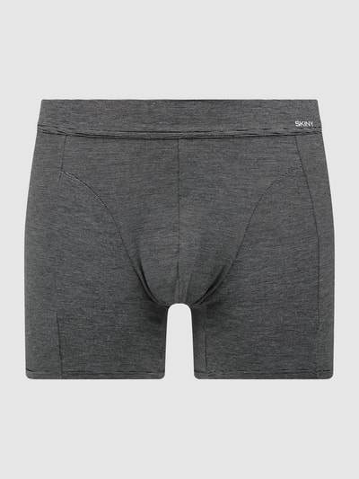 Skiny Boxershorts met stretch  Zwart - 1