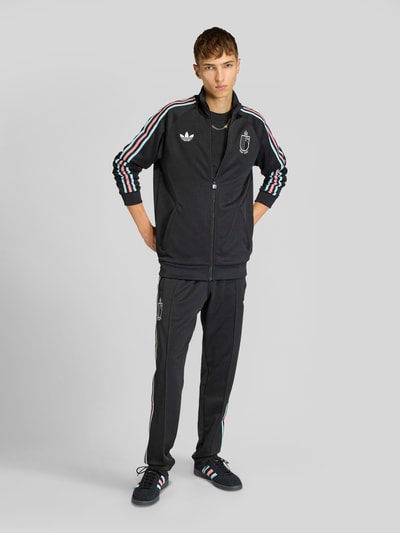 adidas Originals Regular fit Trainingsjacke Belgien mit Baumwoll-Anteil Black 1