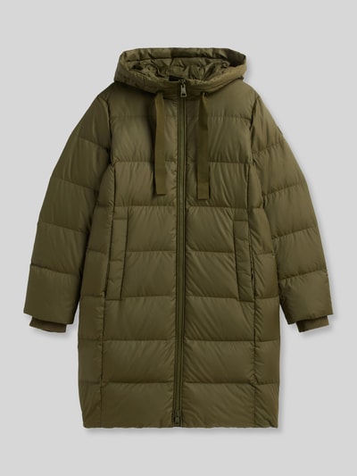 Tommy Hilfiger Gewatteerde mantel met capuchon Kaki - 2
