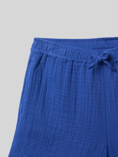 ONLY Regular Fit Shorts aus reiner Baumwolle Modell 'THYRA' Royal 2