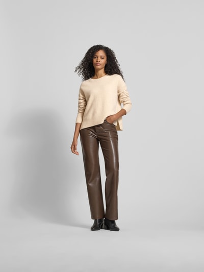 Joseph Kaschmirpullover mit Rundhalsausschnitt Offwhite 1