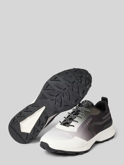 bugatti Sneakersy sznurowane Czarny 4