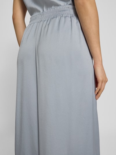 Drykorn Broek met wijde pijpen en elastische band, model 'CEILING' Lichtblauw - 3