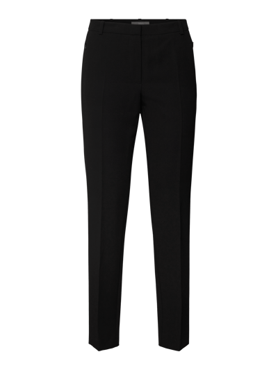 Jake*s Collection Stoffhose mit Bügelfalten Black 2