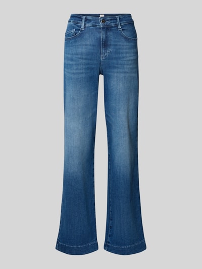 Brax Flared Jeans mit Eingrifftaschen Modell 'MAGIC MAINE' Hellblau 2