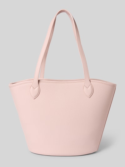 VALENTINO BAGS Shopper mit Logo-Applikation Modell 'SPRECIAL COVENT' Rose 3