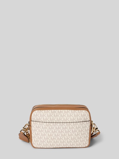 MICHAEL Michael Kors Handtas met labelapplicatie, model 'BRYANT' Ecru - 4