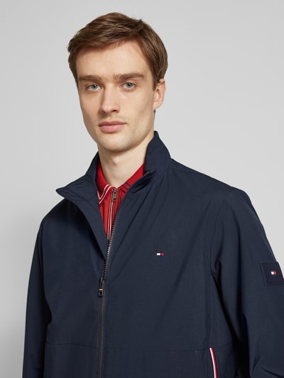 Tommy Hilfiger Blouson mit Stehkragen Marine 3