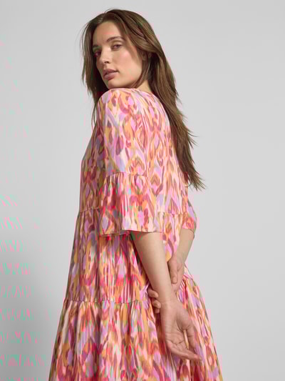 Christian Berg Woman Selection Tunikakleid im Stufen-Look Pink 3