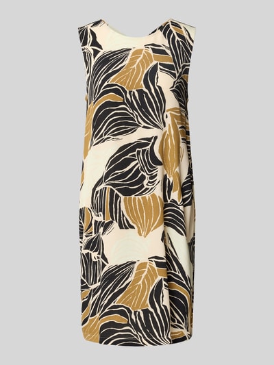 Tom Tailor Regular fit mini-jurk van pure viscose Zwart - 2