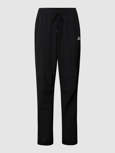 ADIDAS SPORTSWEAR Sweatpants mit Label-Print Modell 'PANT' Black 2