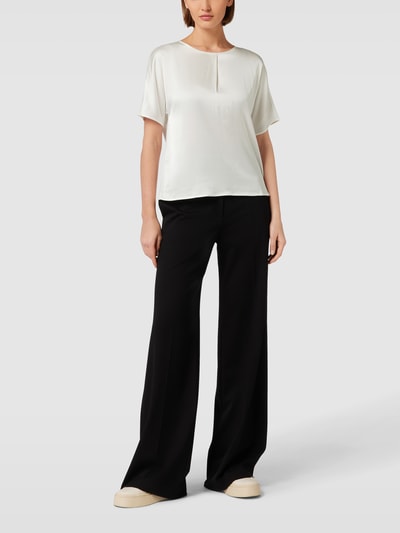 Gerry Weber T-shirt z okrągłym dekoltem Złamany biały 1