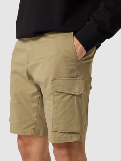 Tommy Hilfiger Relaxed Tapered Fit Cargoshorts mit Stretch-Anteil Schilf 3