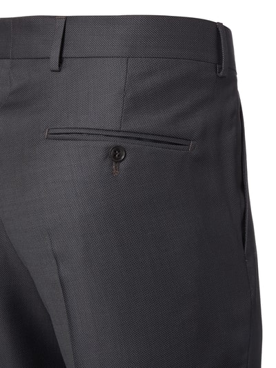 Tiger Of Sweden Slim Fit Anzug-Hose mit Webmuster  Anthrazit 2