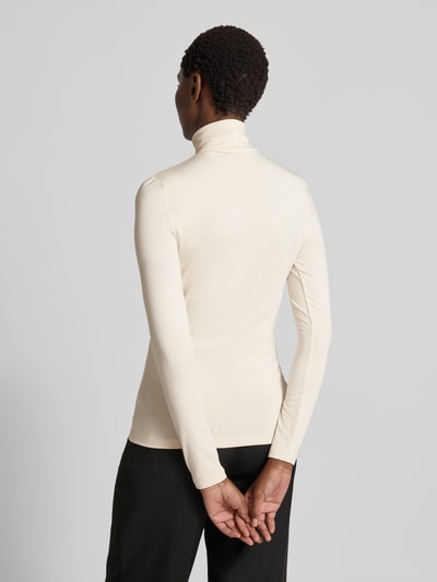 Lauren Ralph Lauren Longsleeve mit Rollkragen Modell 'ALANA' Ecru 5