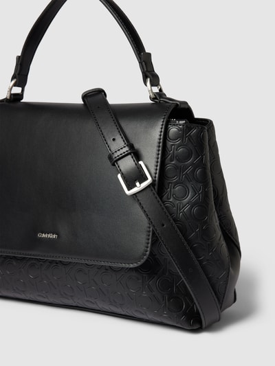 CK Calvin Klein Handtasche mit verstellbarem Schulterriemen Black 3