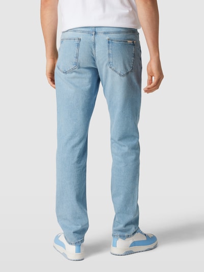 REVIEW Straight Fit Jeans Hellblau 5