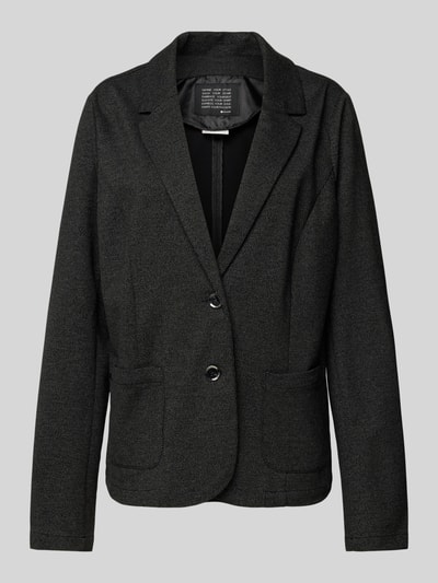 Street One Blazer mit aufgesetzten Taschen Black 2