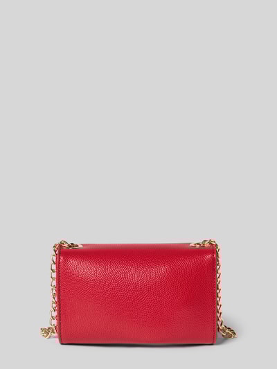 VALENTINO BAGS Crossbody Bag mit Label-Detail Modell 'DIVINA' Rot 3