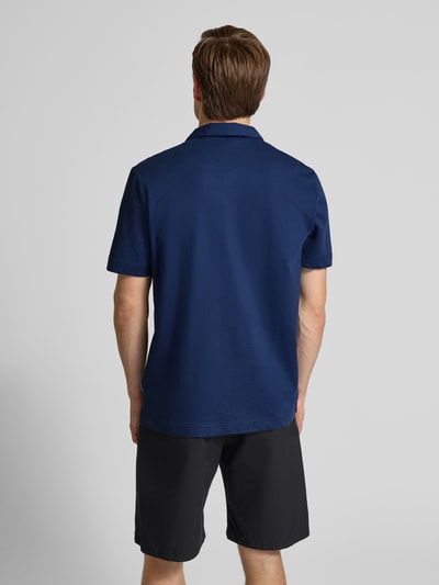 Marc O'Polo Regular Fit Freizeithemd aus Baumwoll-Mix Royal 5