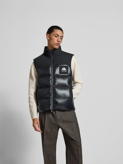 Moose Knuckles Steppweste mit Stehkargen Black 4
