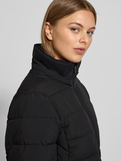 NAUTGÅRD Steppmantel mit Zweiwege-Reißverschluss Black 6