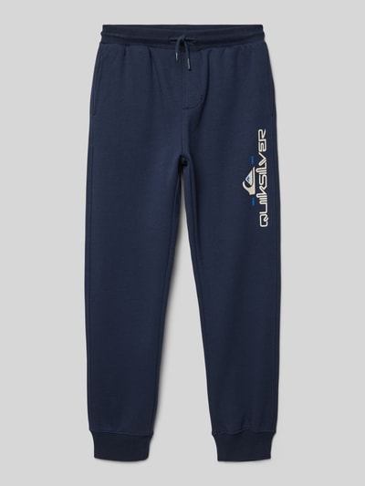 HUGO Sweatpants mit elastischem Bund Gruen 1