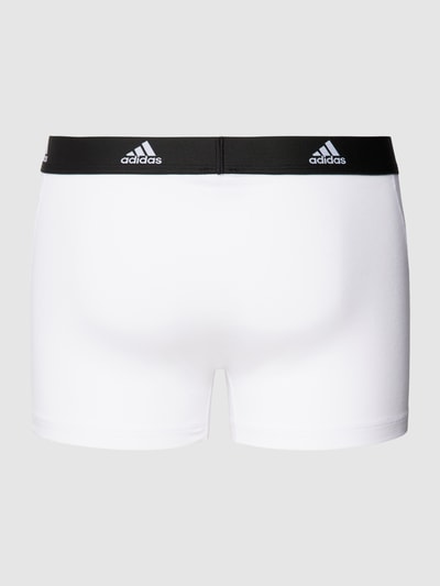 ADIDAS SPORTSWEAR Obcisłe bokserki z detalami z logo w zestawie 3 szt. Ciemnoszary 3