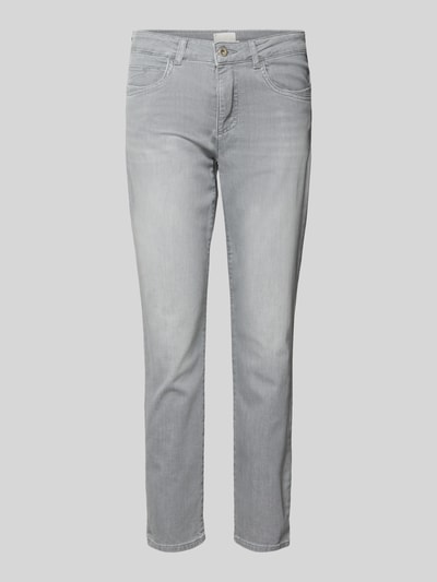 Brax Slim Fit Jeans aus Baumwoll-Mix Modell 'SHAKIRA' Hellgrau 2