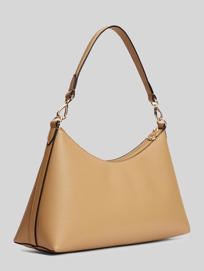 Tommy Hilfiger Henkeltasche in Leder-Optik Modell 'TH ICON SHOULDER BAG' Beige 4