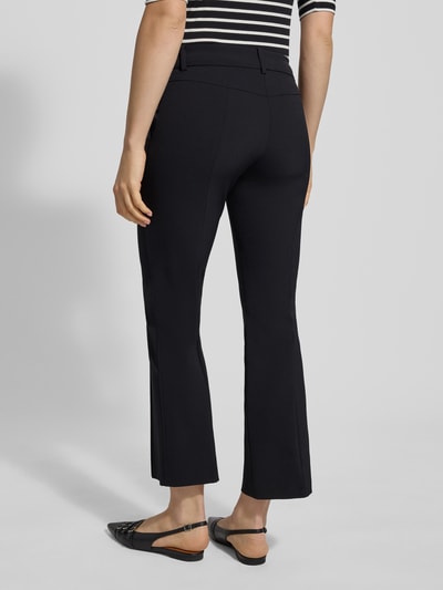 CAMBIO Flared Stoffhose in verkürzter Passform Modell 'FARAH' BLACK 5