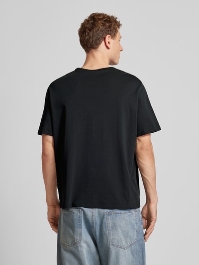 REVIEW Essentials Boxy Tee Black 5