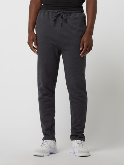 bugatti Sweatbroek met steekzakken - ademend  Donkergrijs gemêleerd - 4