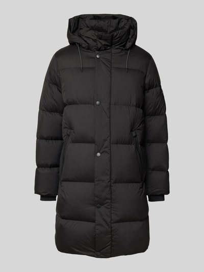 Marc O'Polo Płaszcz puchowy o kroju regular fit z szelkami  Czarny 2