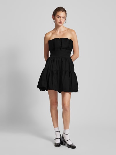 Amy Lynn Cocktailkleid im Stufen-Look Modell 'Sutton' Black 1