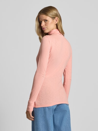 Marc O'Polo Denim Slim Fit Langarmshirt aus reiner Baumwolle Rose 5