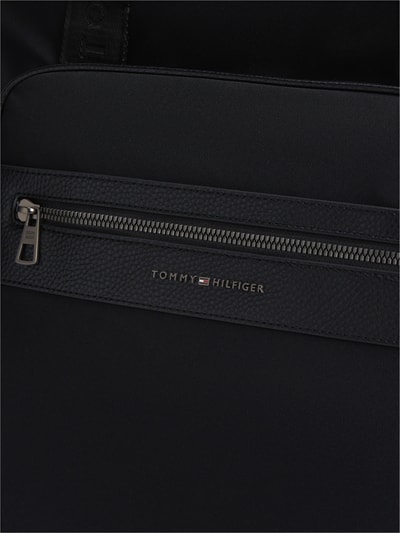 Tommy Hilfiger Tasche mit abnehmbaren Schulterriemen BLACK 3