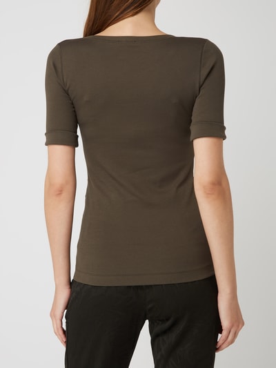 Marc Cain Shirt mit 1/2-Arm  Oliv 5