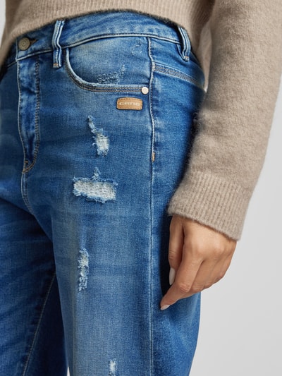 Gang Jeans in verkorte pasvorm, model 'IDA' Blauw - 3