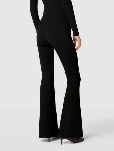 Guess Spodnie materiałowe z bocznym zamkiem błyskawicznym model ‘EVELINA’ Czarny 5