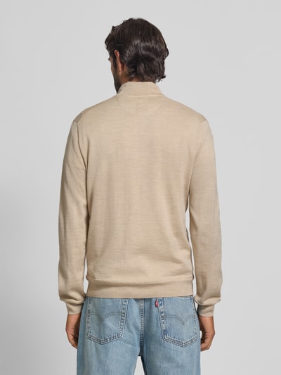 Polo Ralph Lauren Strickpullover mit Troyer-Kragen Ecru 5