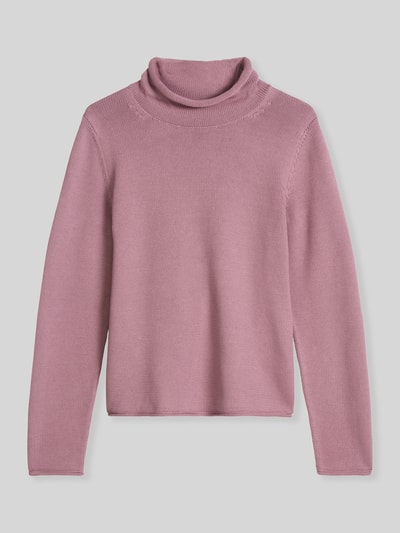 Marc O'Polo Turtleneck aus reiner Baumwolle Mauve 2