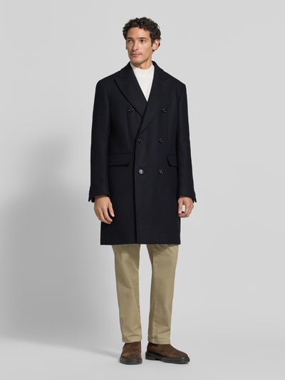 JOOP! COLLECTION Regular Fit Mantel aus Woll-Mix Marine 1