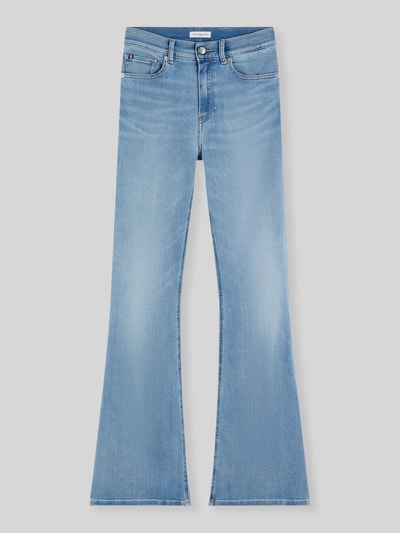 Tommy Hilfiger Bootcut-Jeans aus Baumwoll-Mix Modell 'FLARE KATY RW' Hellblau 2